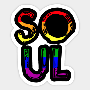 Soul Mate Puzzle Couple  LGBT Pride Gay Les Sticker